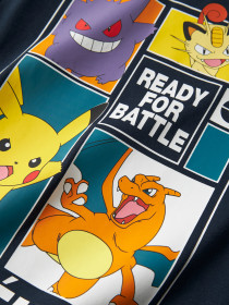 NAME IT Pokemon T-shirt Dams Navy Blazer